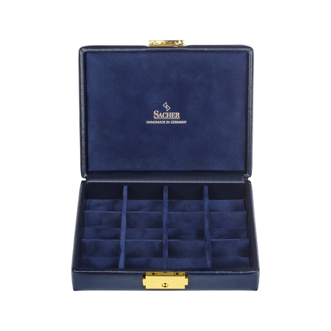 / navy acuro Manufaktur SACHER (leather) Offizieller Store box | – 1846