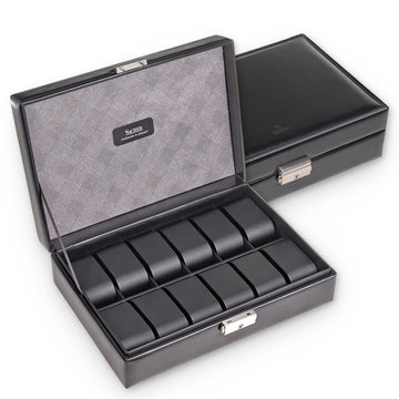 Coffret à montres gents / noir