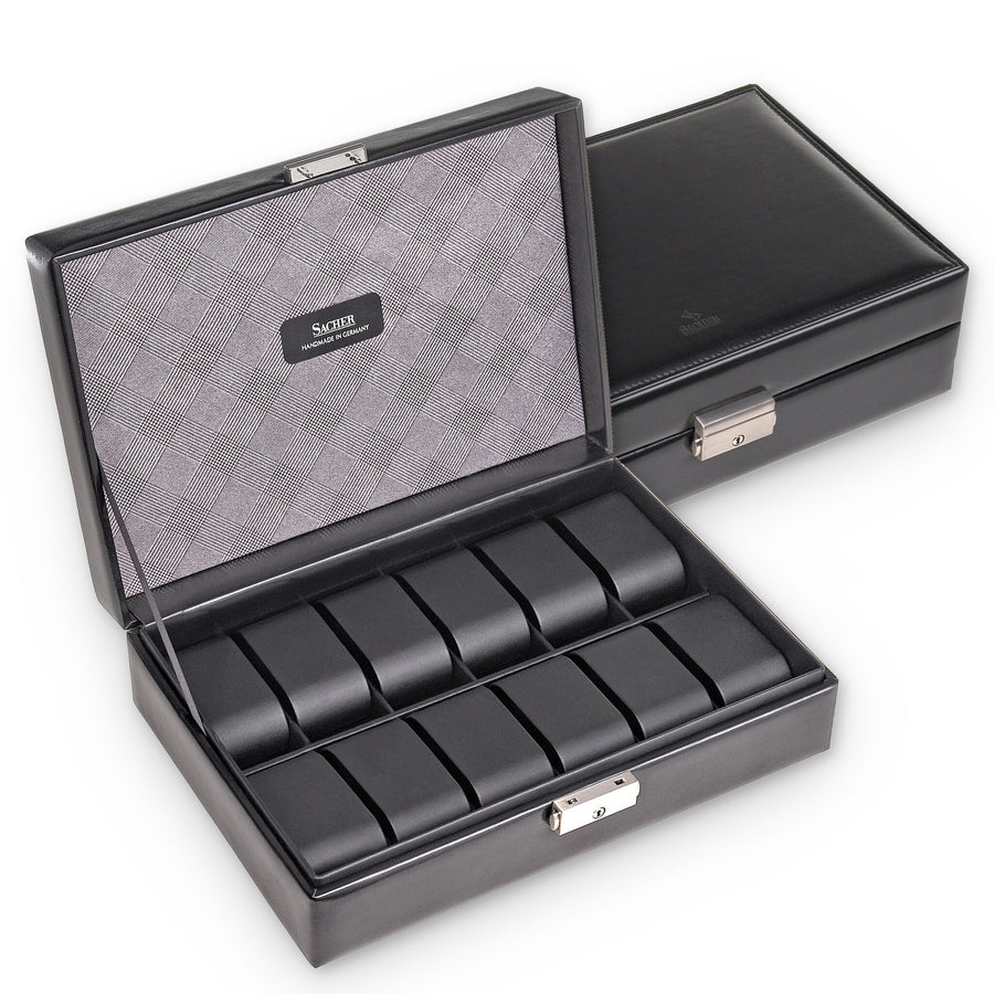 Coffret à montres gents / noir