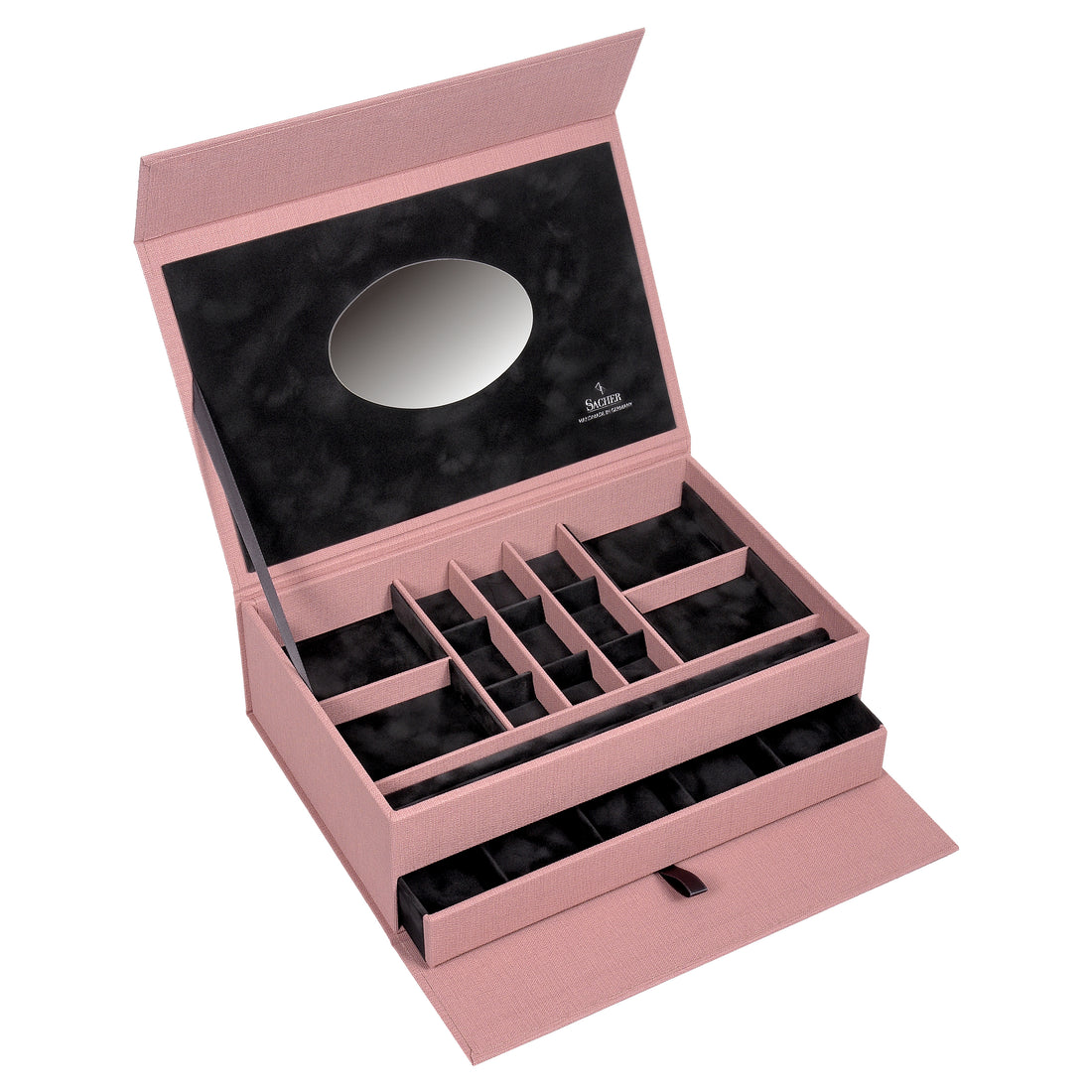 Schmuckbox pastello / rosa – | Offizieller Manufaktur 1846 SACHER Store