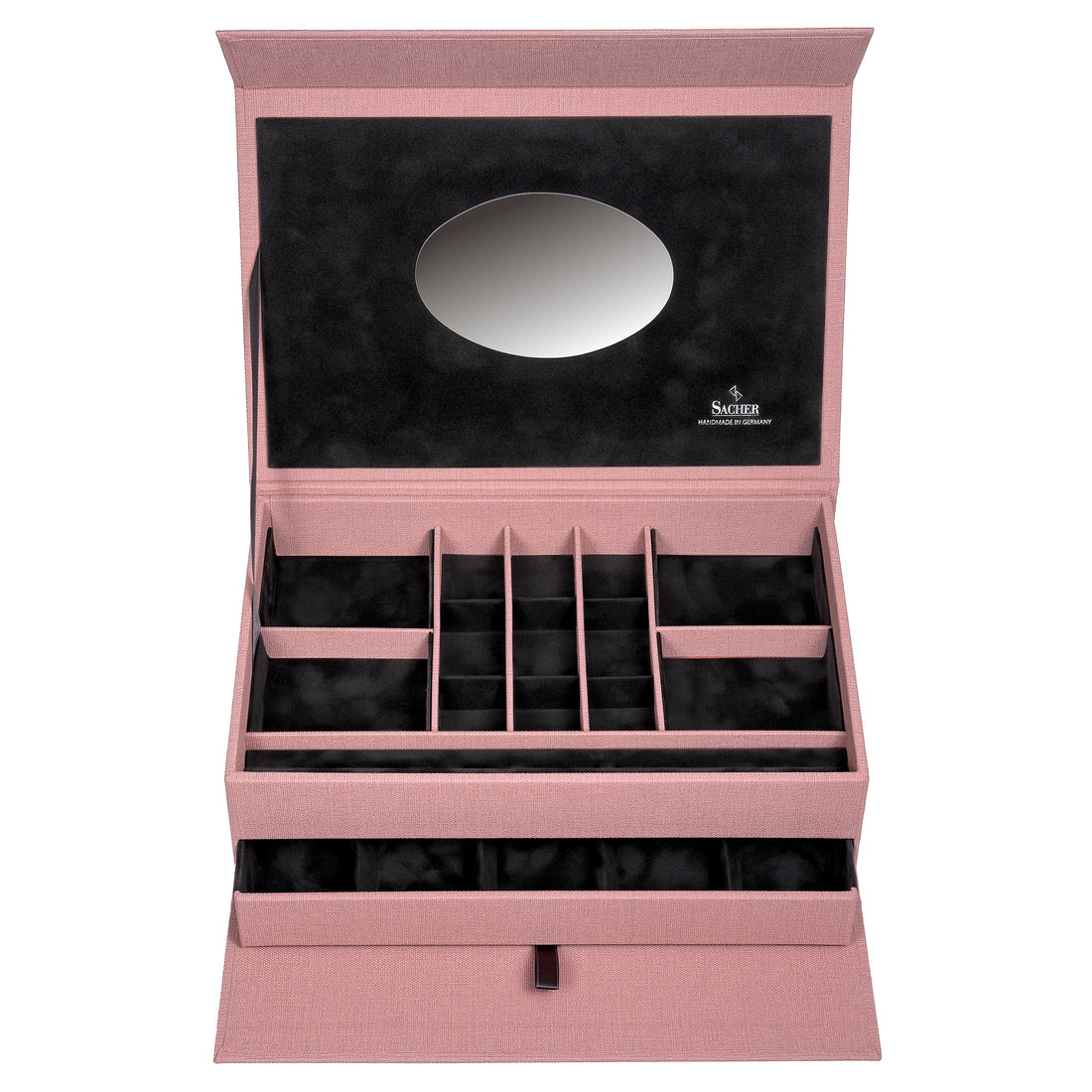 Offizieller Manufaktur | Schmuckbox rosa SACHER 1846 – / pastello Store
