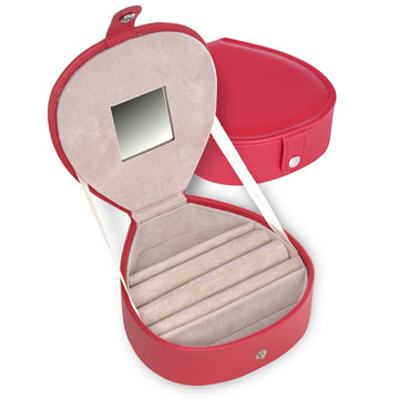 Sieradenkoker Girlie standaard / rood