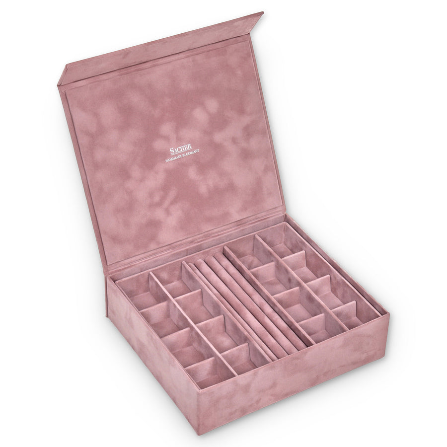 Schmuckbox Nora crystalo / alt SACHER Offizieller – | 1846 Manufaktur rosé Store