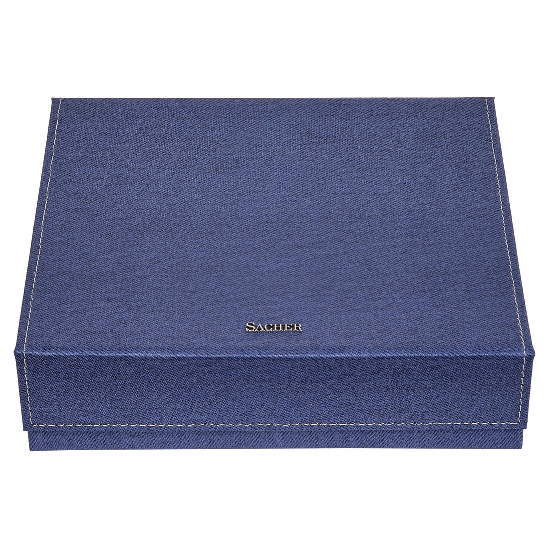 Schmuckbox Nora denim blau – SACHER Store Offizieller 1846 / Manufaktur 